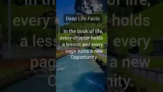 Deep Life Facts | facts |💖 #shorts #trending #lifequotes