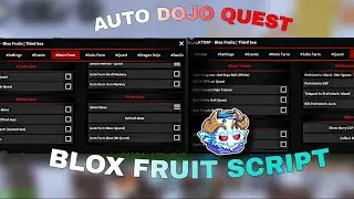 [UPDATE 24] BLOX FRUIT SCRIPT | BlackTrap | Auto Dojo Quest | Auto Farm