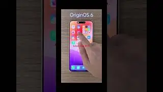 Origin OS 6 Island