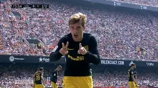 Antoine Griezmann vs Valencia (Away) 02/10/2016 HD 720p 60fps