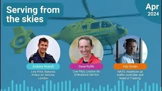 NATS Altitude 33: Serving from the skies - London's amazing emergency service pilots