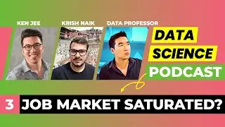 Is the data science market saturated?