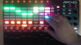DJ IssamFire -  Ed Sheeran - Shape Of You (APC 40 MK2 Cover) | Progressive Remix