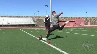 UNC Kicker Patrick Nasiatka (Kickoffs & Punts)