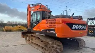 DOOSAN 225  (2017)Ekskavatör tanıtım ve bakım hakkında
