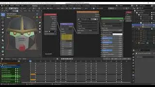 Blender 2.92 Texture Animation : Keyframe on Mapping(Node)