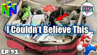 He Had a SUITCASE FULL OF VIDEO GAMES! | Live Video Game Hunting Ep. 91