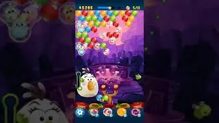Angry Birds POP Bubble Shooter - Level 149 Gameplay Android walkthrough