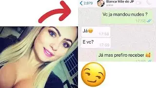 PEDINDO FOTO PRA MÃE DO MEU MELHOR AMIGO 😏 ( ELA MANDOU ? )