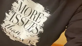 DIY Sweat Shirt- More Issues Than Vogue #diy #easy #chalkcouture