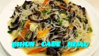 Bihun Cabe Hijau Yahud