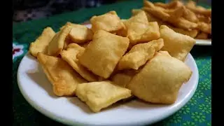 DELICIOUS FRIED DOUGH FOR BREAKFAST OR AFTERNOON