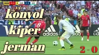 KOREA VS JERMAN HIGHLIGHT 2-0