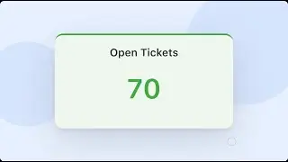 Summary Card Widget