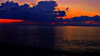 Rikorda isl. Westen bay. TimeLaps
