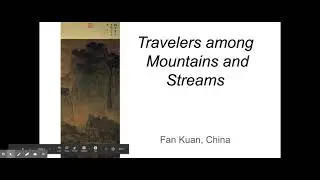 Travelers among Mountains and Streams