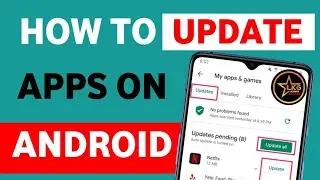 Mobile App Update Kaise Kare: Easy Step-by-Step Guide | how to update apps on android 2023 🔥🔥🔥