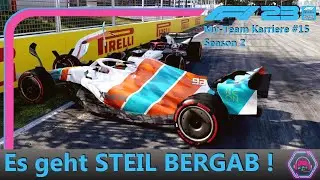 Es geht STEIL BERGAB ! - Wall of Champions mal anders 🙈 II #15 F1 23 My-Team-Karriere S2