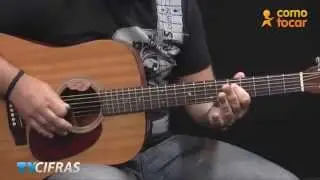 Laranja - Maria Gadú - Parte 1/2 - Como Tocar no TVCifras (Farofa)