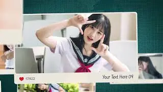 3D Photo Gallery Slideshow - Free Download Premiere Pro Template