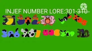 INJEF Number Lore (301-310) | Meme