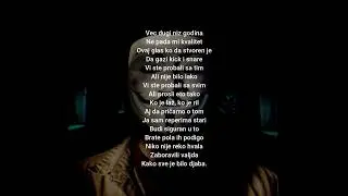 Brat Šantija - Takeru Kobajaši (Lyrics Video) 2024
