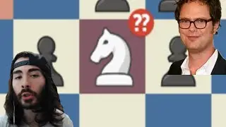 Penguinz0 vs Rainn Wilson chess match ( Baka Mitai )