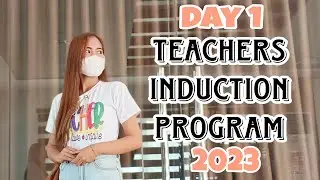 Teachers Induction Program - Day 1 #ipbt #seminar #teachers #tip | Ruth Anne Vlog