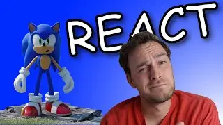 Is this Real or Unreal Engine?? Sonic Frontiers NEW Gameplay Reaction!