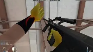Простая игра на Ангаре!