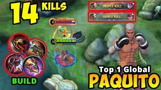 14 Kill Satu Combo Langsung Koit Chang'e Frustasi Dibully Paquito Top 1 Global By La Espada MLBB