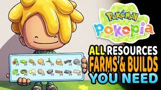 Every Essential Resource, Farm, & Builds YOU NEED in Pokemon Pokopia Pokemon Teams and Synergy Guide