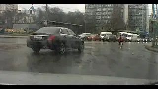 Проезд на красный свет