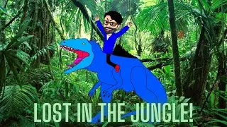 Lost in the Jungle! Ark Paleo Survival - pt 1