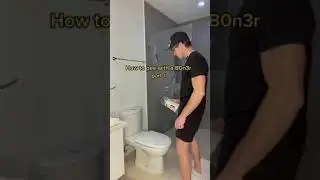 HOW TO PEE WHEN YOURE BRICKED UP! 