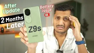 iQOO Z9s Review After Update | Camera improved *Battery issue 🥵*