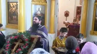 Проповедь. Слово Пастыря.  КРЕСТОПОКЛОННАЯ НЕДЕЛЯ ВЕЛИКОГО ПОСТА
