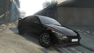 Тест скорости Bollokan Elancier M-Line 2022 (Hyundai Elantra N Line 2022) 
