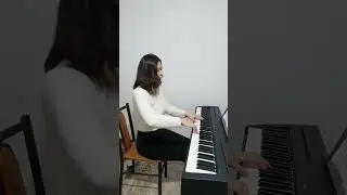 Н.Тілендиев "Құстар әні" на пианино