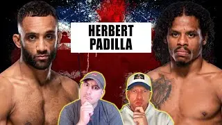UFC London: Jai Herbert vs. Chris Padilla Prediction, Bets & DraftKings