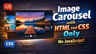 Auto-rotate image carousel with HTML and CSS only 