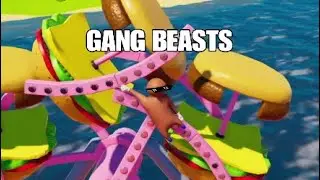 Gang Beasts Funny Moments #8