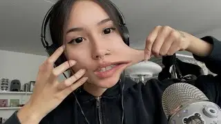 ASMR ☆ MY FACE IS PLASTIC