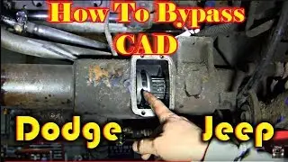 Dodge Jeep Center Axle Disconnect Bypass How To
