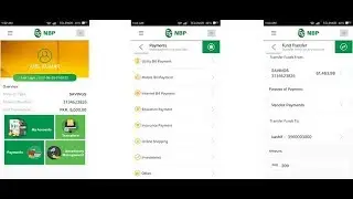 HOW TO USE NATIONAL BANK DIGITAL AAP . Apny Mobile Sy Pasie Transfer kary  In Urdu [Guru 4 You]