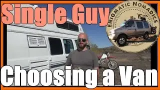 Finding The Perfect Size RV For A Single Guy Using Craigslist