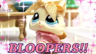 LPS- Bloopers | Cooking With Chef Emily | Episode #6 |
