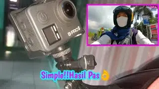 CARA PASANG MOUNTING ACTION CAM DI MOTOR
