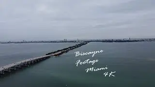 Footage Around Biscayne 4K | DJI Mini 2