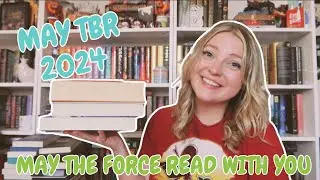 MAY 2024 TBR || MAY THE FORCE READ WITH YOU READATHON (BREAKEVEN BOOKS)